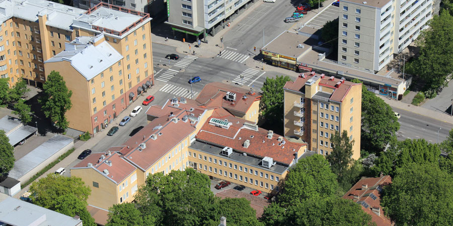 Åbolands sjukhus.