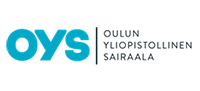 Oulun yliopistollisen sairaalan logo.