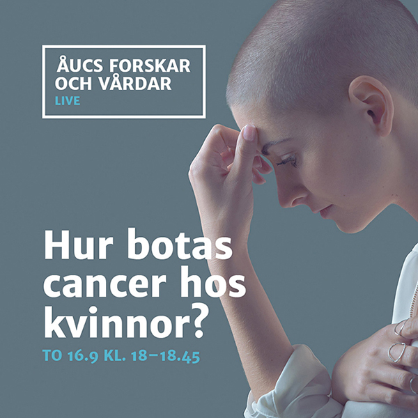 Reklambild: hur botas cancer hos kvinnor?