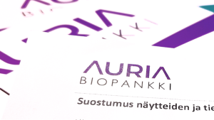 Auria Biopankin suostumuslomakkeet