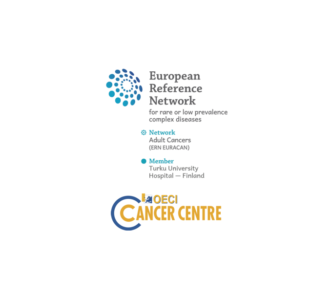 European Reference Network ja OECI -logot.