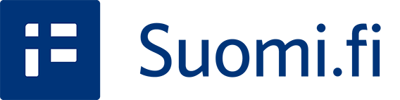 Suomi.fi logo.