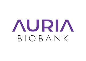 Auria Biobank logo.