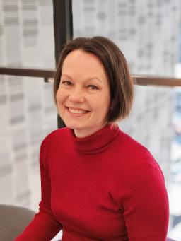Lila Kallio, Auria Biobank direktör.
